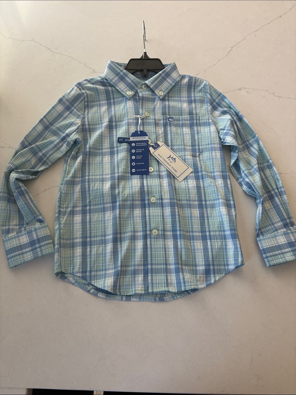 Southern Tide XS Boys Shirt